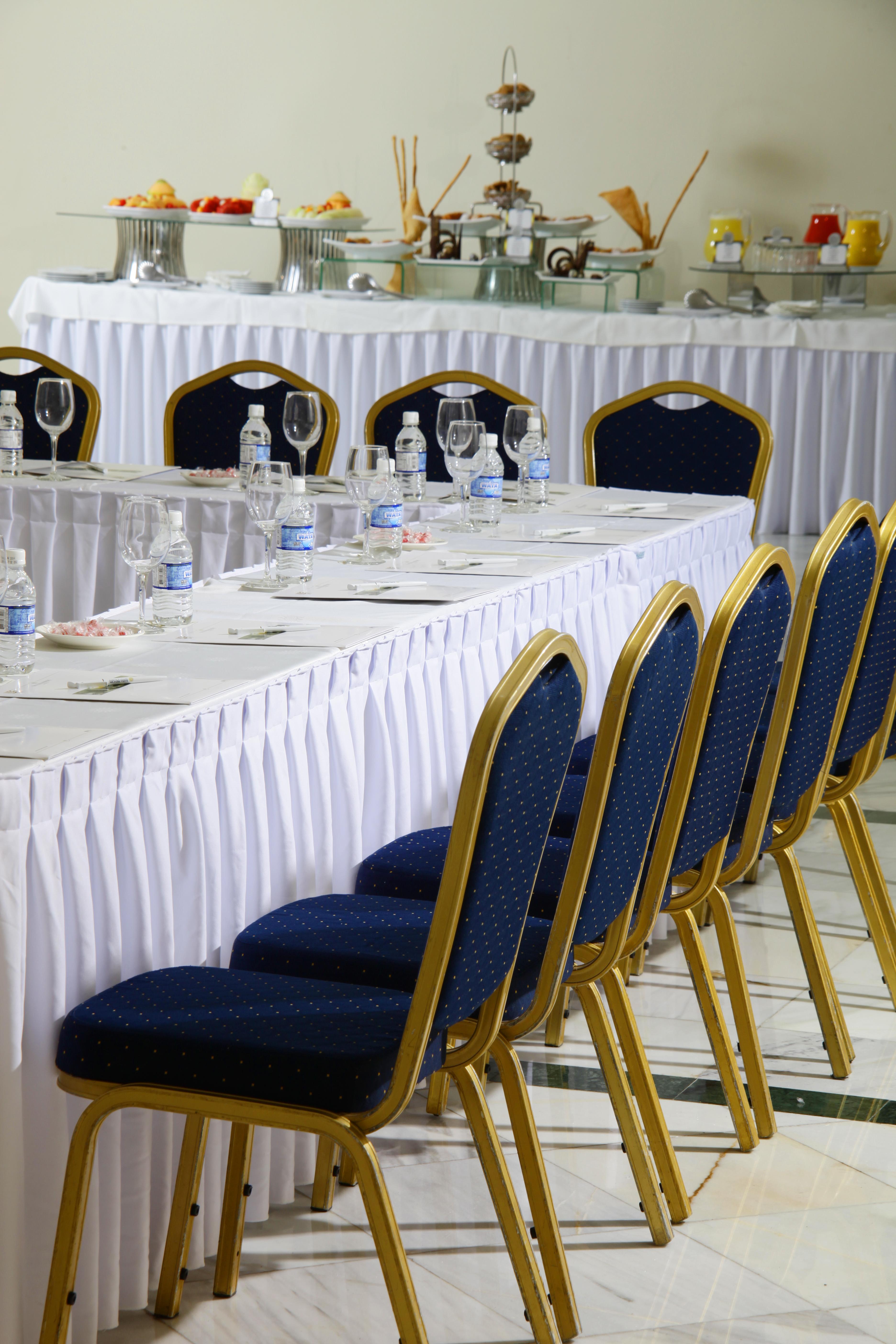 Hotel Bahia Principe Grand Jamaica (Adults Only) Runaway Bay Exterior foto Banquet chairs